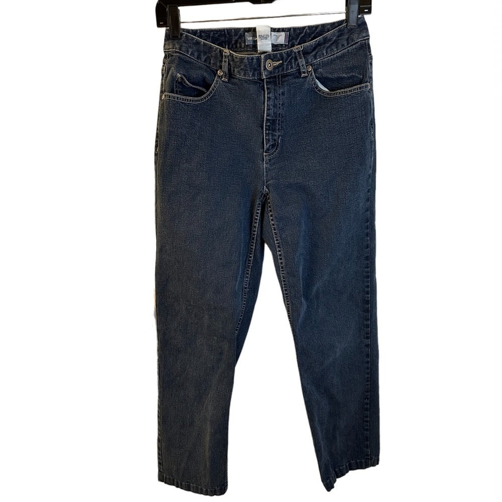 💜3/$15 Liz Claiborne women jeans size 4
